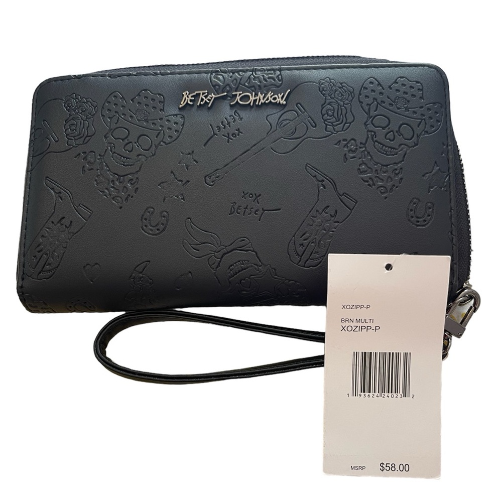 NWT Betsy Johnson Wallet - Picture 9 of 10